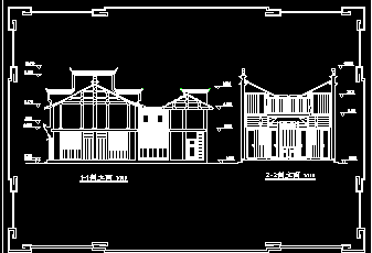 殿堂古建設(shè)計圖紙免費下載 - 園林古建 - 土木工程網(wǎng)