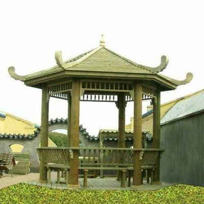 北京古建涼亭項(xiàng)目工程