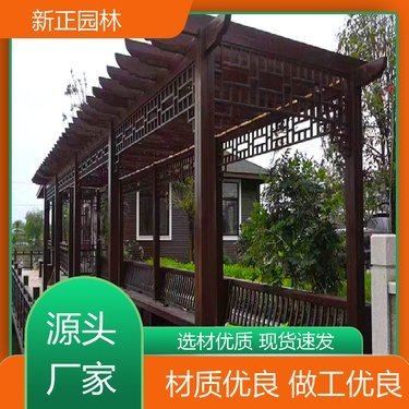 木質(zhì)長(zhǎng)廊多少錢一米