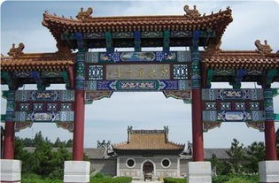 新農(nóng)村大門水泥仿古牌坊